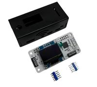 Echwave Relé P25 DSTAR Puerta de Radio Digital Inalámbrico Hotspot 0.5PPM Móduplex Multifuncional con Carcasa de Aluminio
