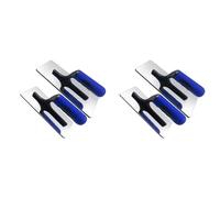 Echwave veneciana de acero inoxidable, 4 piezas, herramientas manuales para pintar y enyesar