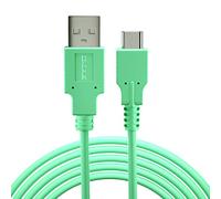 ECHZOVE Cable de carga para Nintendo Switch (Animalcrossinggreen)