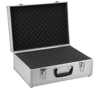 ECI Caja de aluminio (45 x 32 x 17,5 cm) Plata/Aluminio Caja de herramientas