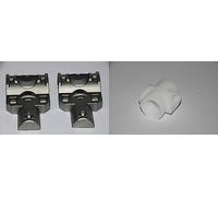 ECI - Electrosuministros de repuesto original BFT kit I100012 10002 + S100006 10005 MADREVITE articulación espejo P1213 PHOBOS AC PHOBO S N-N BT