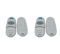 Eci - Electrosuministros de repuesto original Came, 2 unidades, carcasa transmisor mando a distancia TOP-432NA