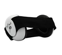 EciPeci Protección Auditiva para Niños, Protector de Oído, Orejeras con un Diseño Especialmente Suave y Ligero, Auriculares Antiruido, Ideal para la Sensible Cabeza del Bebé, Negro