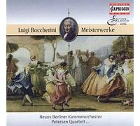 Eckart Haupt - Lajos Lencés - Mi-Kyung Walch - Petersen Quartett - Budapest Strings - Neues Berliner Kammerorchester - Bela Banfalvi - Michael Erxleben - Luigi Boccherini - Meisterwerke - Petersen Quartett - Budapest Strings - Neues Berliner Kammerorchester
