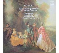 Eckart Haupt - Mozart: Die Flötenquartette KV 285, 285a, 285b, 298 [Vinyl LP] [Schallplatte] [Vinyl] Eckart Haupt; Peter Mirring; Peter Schikora; Gerhard Pluskwik and Wolfgang Amadeus Mozart (Komponist)