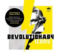 Eckart Runge Eckart Runge/Jacques Ammon: Revolutionary Ic (CD) (Importación USA)