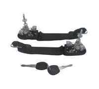 ECKBRJA 6N0837207C Manilla Puerta Delantera Izquierda Derecha Con 2 Llaves Idénticas Para Seat Para Alhambra 1996-2010 Manijas puertas interiores automóviles