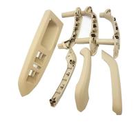 ECKBRJA 7 PCS Marco Manilla Tapa Interior Paneles Interruptores Accesorios Para VW Para Touran 2003-2016 1T1 867 371 Manijas puertas interiores automóviles(BEIGE)