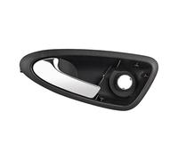 ECKBRJA Accesorios Decoración Manillas Puerta Interior Delanteras Izquierdas 6J0837113A 6J0837113K Para Seat Para Ibiza 2009-2017 Manijas puertas interiores automóviles