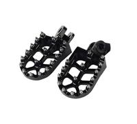 ECKBRJA Accesorios Reposapiés Estriberas Reposapiés Pedales para Y&amaha para Tenere XT 660 Z R 660Z 660R XT660 XT660Z XTZ660 XTZ 660 XT660R Reposapiés Motocicleta(Negro)