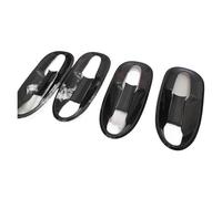 ECKBRJA Adornos Exteriores Tapa Cuenco Pomo Puerta Accesorios Para Mercedes Para Benz Para Vito V-Class 2014-2018 W447 Manijas puertas interiores automóviles(Patrón de fibra de carbono)