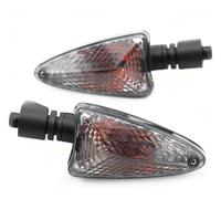 ECKBRJA Bombilla Luz Señal Intermitente Delantera Y Trasera Para Aprilia Para Mana 850 Na Rs4 125 Rsv4r 2007-2015 Indicadores giro(Sm-oke 36mm Stem)