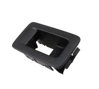 ECKBRJA Cuadro Botón Interruptor Ventana Para Vw Para Passat Para Golf Para Jetta Para Tiguan Para Caddy Para Touran 1F0959527 Manijas puertas interiores automóviles(Negro)