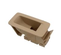 ECKBRJA Cuadro Botón Interruptor Ventana Para Vw Para Passat Para Golf Para Jetta Para Tiguan Para Caddy Para Touran 1F0959527 Manijas puertas interiores automóviles(BEIGE)