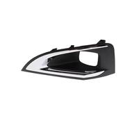 ECKBRJA Cubierta Luz Antiniebla Parachoques Delantero Rejillas Faros Antiniebla Marco Luz Antiniebla Para Peugeot 3008 P84 2016 2017 2018 2019 9817136777(Lado izquierdo)