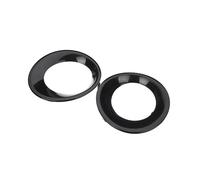 ECKBRJA Embellecedor Cubierta Luz Antiniebla Delantera Para B&MW X3 E83 LCI 2007-2010 51113423789 51113423790(L y R)