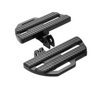 ECKBRJA Estriberas Anchas para Kawasaki para Vulcan S 650 EN650 2015-ON Accesorios para Pedales Moto Y Plataforma Delantera Conductor Reposapiés Motocicleta(1 par Negro)