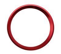 ECKBRJA Etiqueta Engomada Modificada Círculo Decorativo Volante Coche 51mm 57mm