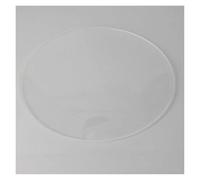 ECKBRJA Funda Protectora Lente Faro Moto Para Triumph T100 T120 Protector lámpara cabeza(Claro)