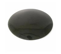 ECKBRJA Funda Protectora Lente Faro Moto Para Triumph T100 T120 Protector lámpara cabeza(Negro)