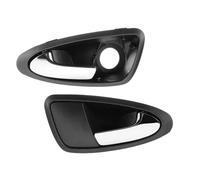 ECKBRJA Interior Delantero Izquierdo Derecho Puerta Accesorios Para Seat Para Ibiza 6J 2010-2022 6J1837113A 6J1837114A Manijas puertas interiores automóviles