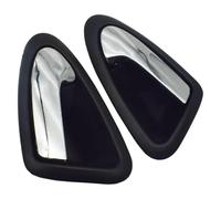 ECKBRJA Interior Manilla Puerta Para Seat Para Ibiza 2009 2010 2011 2012 2013 2014 2015 2016 2017 6J1837113A 6J1837114A Izquierda Derecha Manijas puertas interiores automóviles(Trasero 1 par)