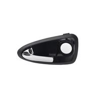 ECKBRJA Interior Manilla Puerta Para Seat Para Ibiza 2009 2010 2011 2012 2013 2014 2015 2016 2017 6J1837113A 6J1837114A Manijas puertas interiores automóviles(Delantero izquierdo)