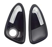 ECKBRJA Interior Manilla Puerta Para Seat Para Ibiza 2009 2010 2011 2012 2013 2014 2015 2016 2017 6J1837113A 6J1837114A Izquierda Derecha Manijas puertas interiores automóviles(Frente 1 par)