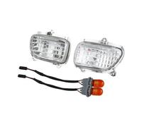 ECKBRJA Luces Señal Giro Para Goldwing GL 1800 2001-2017 F6B 2013 2014 2015 Lado Delantero Motocicleta Indicadores giro(Claro)