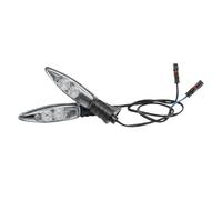 ECKBRJA Luz Indicadora Señal Giro Delantera O Trasera Motocicleta Parpadea Para HP4 S1000R K1300R R1200GS G310R R1200RS F700 F800GS Para NineT Indicadores giro(1 par)