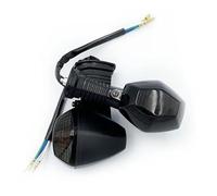 ECKBRJA Luz Indicadora Señal Giro Lámpara Intermitente Motocicleta Para Suzuki GSF 600 650 1200 1250 N S Para Bandit GSF1250SA GSX650F GSX1250FA Indicadores giro(Rear Sm-oke 2)