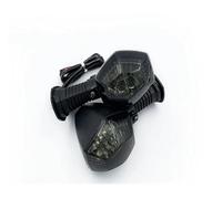 ECKBRJA Luz Indicadora Señal Giro Lámpara Intermitente Motocicleta Para Suzuki GSF 600 650 1200 1250 N S Para Bandit GSF1250SA GSX650F GSX1250FA Indicadores giro(Rear Sm-oke 1)