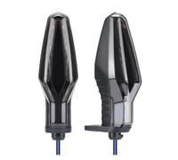 ECKBRJA Luz Señal Giro Delantera Trasera Intermitente Lámpara Indicadora Motocicleta Para F750GS F850GS F900R F900XR S1000XR S1000RR S1000R Indicadores giro(Un par)