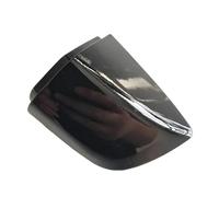 ECKBRJA Manija puerta coche 1K8837879 Tapa Cilindro Cerradura Manija Puerta Delantera Izquierda Cubierta Llave Para Seat Para Alhambra 2010 2011 2012 2013 2014 2015(Deep Black-LC9X)