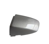 ECKBRJA Manija puerta coche 5G1837879 Para Seat Para Arona Para Ibiza Para Leon LHD Tapa Cilindro Cerradura Manija Puerta Delantera Izquierda(LD7S-Trendy Grey)