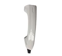 ECKBRJA Manija puerta coche 5GG837205 Cubierta Manija Puerta Para Seat Para Leon(Blanco a la izquierda)