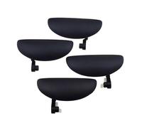 ECKBRJA Manija puerta coche 69220-0H901 69210-0H901 Manija Puerta Exterior Delantera Trasera Izquierda Derecha Para Citroën C1 2005-2014(1 JUEGO)