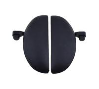 ECKBRJA Manija puerta coche 69220-0H901 69210-0H901 Manija Puerta Exterior Delantera Trasera Izquierda Derecha Para Citroën C1 2005-2014(Trasero izquierdo y derecho)