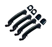 ECKBRJA Manija puerta coche Cubierta Manija Puerta Exterior Para Seat Para Ibiza 3B0837207