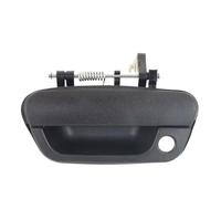 ECKBRJA Manija puerta coche Manija Exterior Izquierda Derecha Puerta Para Sparks Para Beat Hatchback Sedan 95964943 95964944(Delantero izquierdo negro)