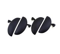 ECKBRJA Manija puerta coche Manija Puerta Exterior Delantera Trasera Izquierda Derecha Para Citroën C1 2005-2014(4 Front Rear Kit)