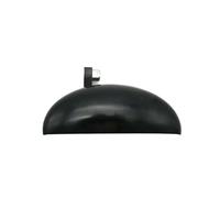 ECKBRJA Manija puerta coche Manilla Exterior Puerta Para Citroën C1 2005 2006 2007 2008 2009 2010 2011 2012 2013 2014(1 rear right)