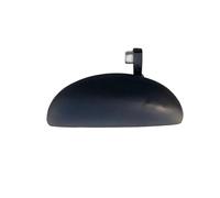 ECKBRJA Manija puerta coche Manilla Exterior Puerta Para Citroën C1 2005 2006 2007 2008 2009 2010 2011 2012 2013 2014(1 rear left)