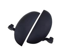 ECKBRJA Manija puerta coche Manilla Exterior Puerta Para Citroën C1 2005 2006 2007 2008 2009 2010 2011 2012 2013 2014(2 Rear LH RH)