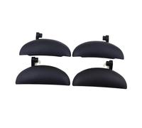 ECKBRJA Manija puerta coche Manilla Exterior Puerta Para Citroën C1 2005 2006 2007 2008 2009 2010 2011 2012 2013 2014(4 Front Rear Kit)