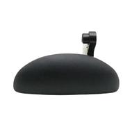 ECKBRJA Manija puerta coche Manilla Exterior Puerta Para Citroën C1 2005 2006 2007 2008 2009 2010 2011 2012 2013 2014(1 front left)