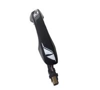ECKBRJA Manija puerta coche Manilla Exterior Puerta Sin Llave 4 Pines Para VW Para Passat B8 Para Tiguan Mk2 Versión Europea(Negro a la derecha)