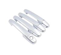 ECKBRJA Manija puerta coche Para Citroën C1 2014 2015 2016 2017 2018 2019 2020 2021 Cubiertas Manijas Puerta Exteriores Adhesivo Embellecedor(4 puertas 1 ojo de cerradura)