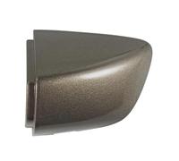 ECKBRJA Manija puerta coche Para Seat Para Alhambra Tapa Manilla Puerta 1K8837879 5KD837879(Glazed Gold)