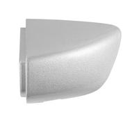 ECKBRJA Manija puerta coche Para Seat Para Alhambra Tapa Manilla Puerta 1K8837879 5KD837879(Plata)